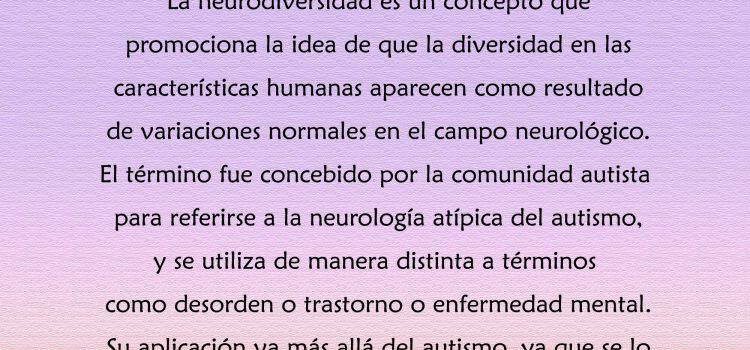 La Neurodiversidad