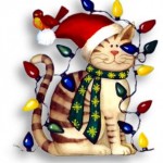 ¡FELIZ NAVIDAD BLOGUEROS FELINOS TODOS!