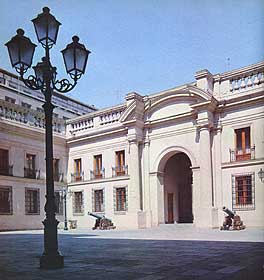 La Moneda, 1981